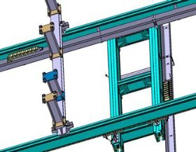 Schienensystem 1